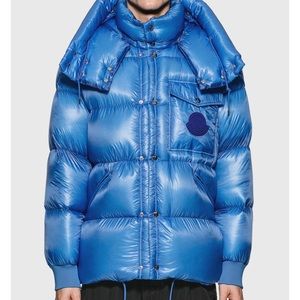 Moncler Lamentin Shiny Puffer Jacket